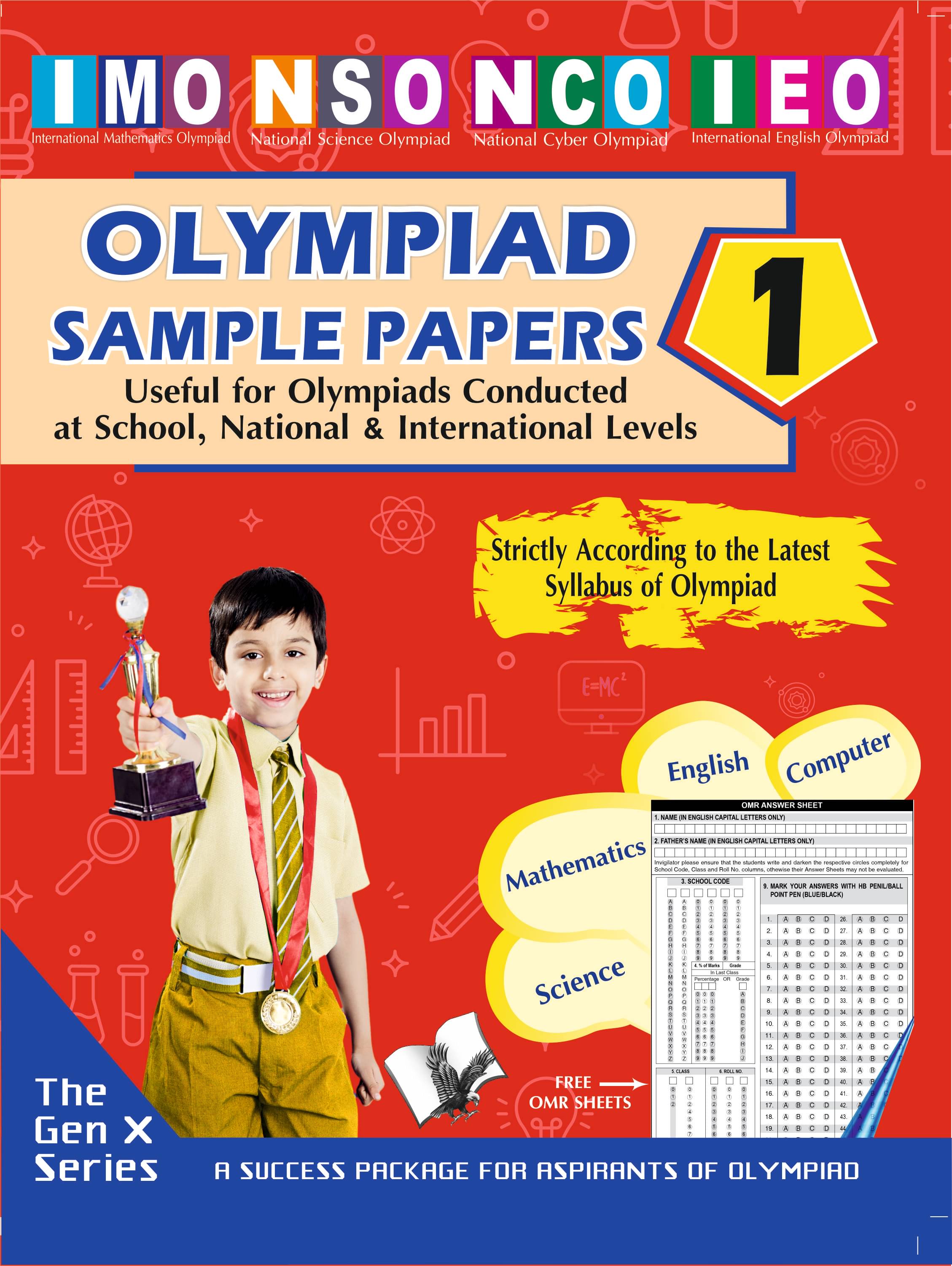 Olympiad Sample Paper 1 By V&S Editorial Board Olympiad Sample Paper 1 By V&S Editorial Board