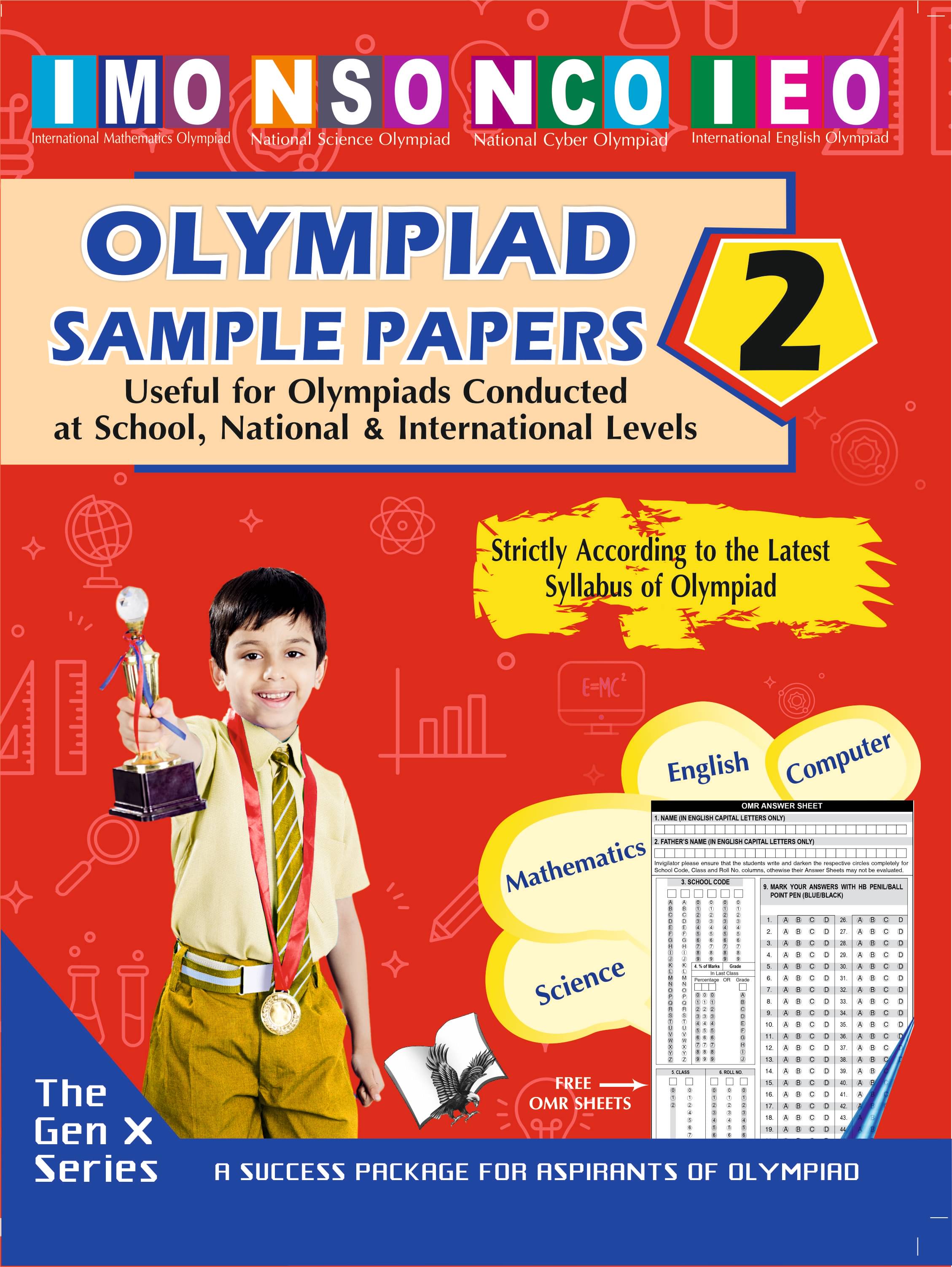 Olympiad Sample Paper 2 By V&S Editorial Board Olympiad Sample Paper 2 By V&S Editorial Board