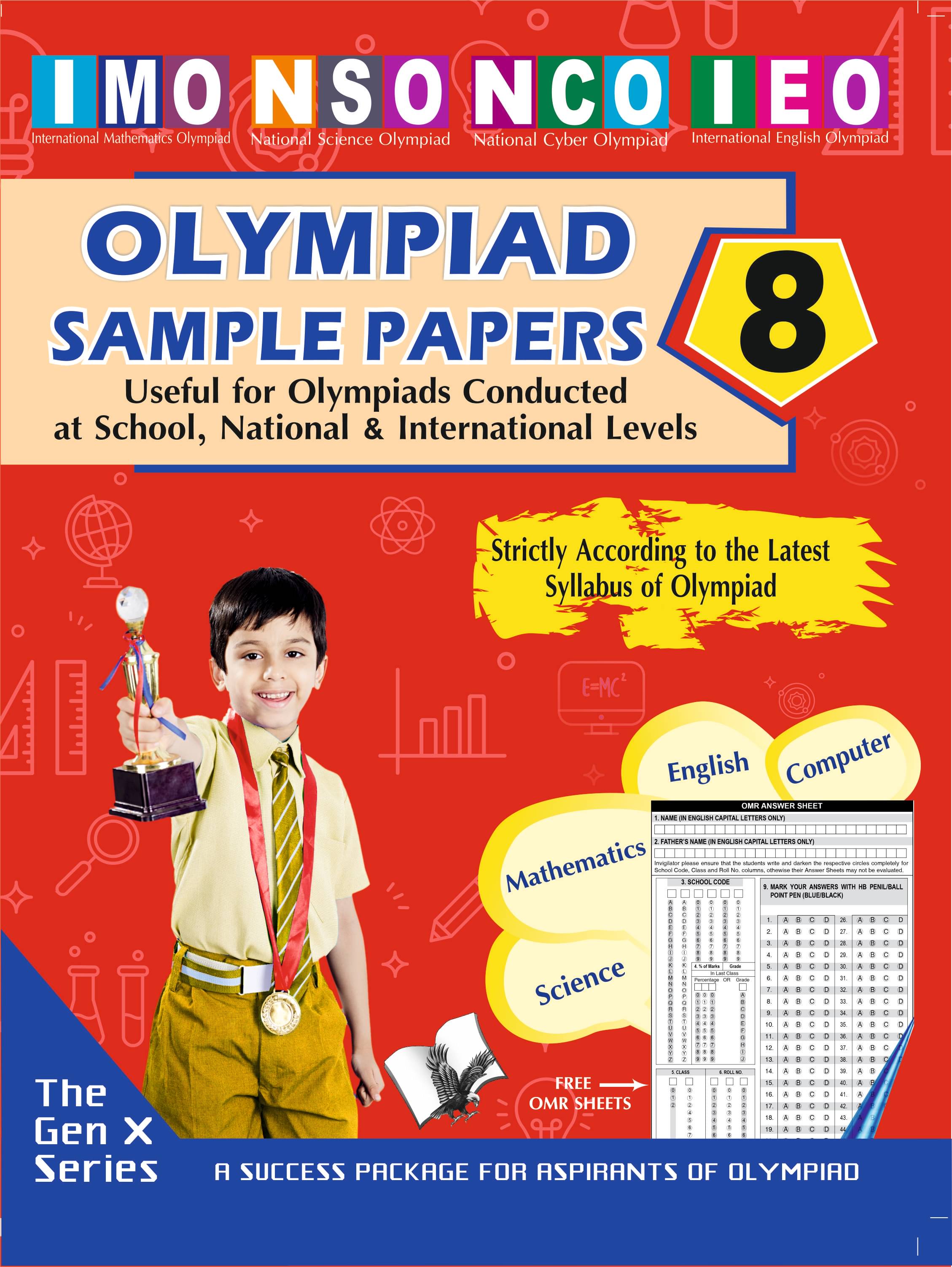 Olympiad Sample Paper 8 By V&S Editorial Board Olympiad Sample Paper 8 By V&S Editorial Board