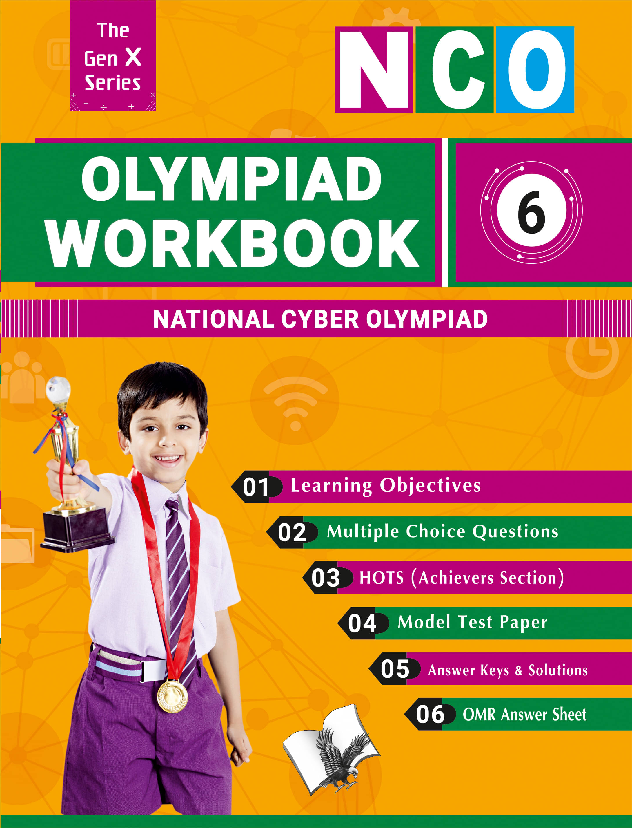     			Olympiad Workbook Computer Class6 By V&S Editorial Board