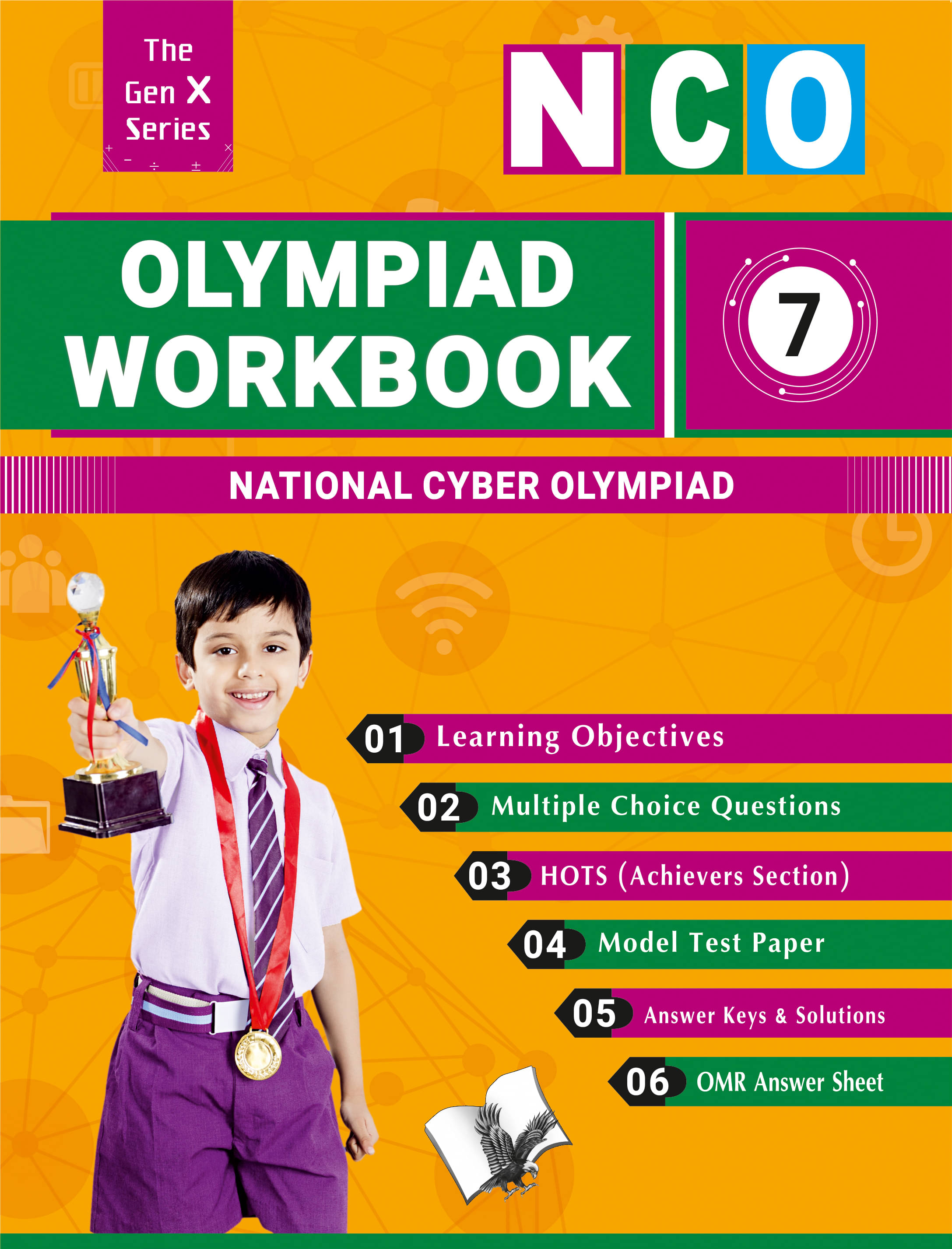    			Olympiad Workbook Computer Class7 By V&S Editorial Board