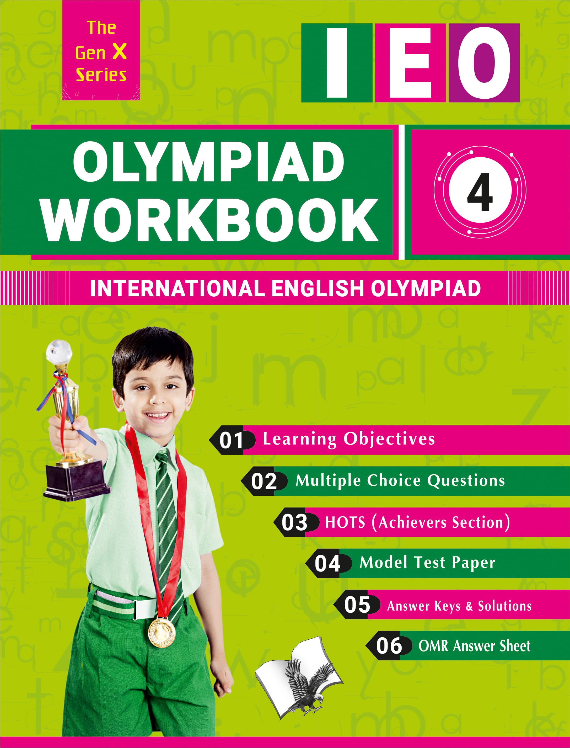     			Olympiad Workbook  English Class 4 By V&S Editorial Board