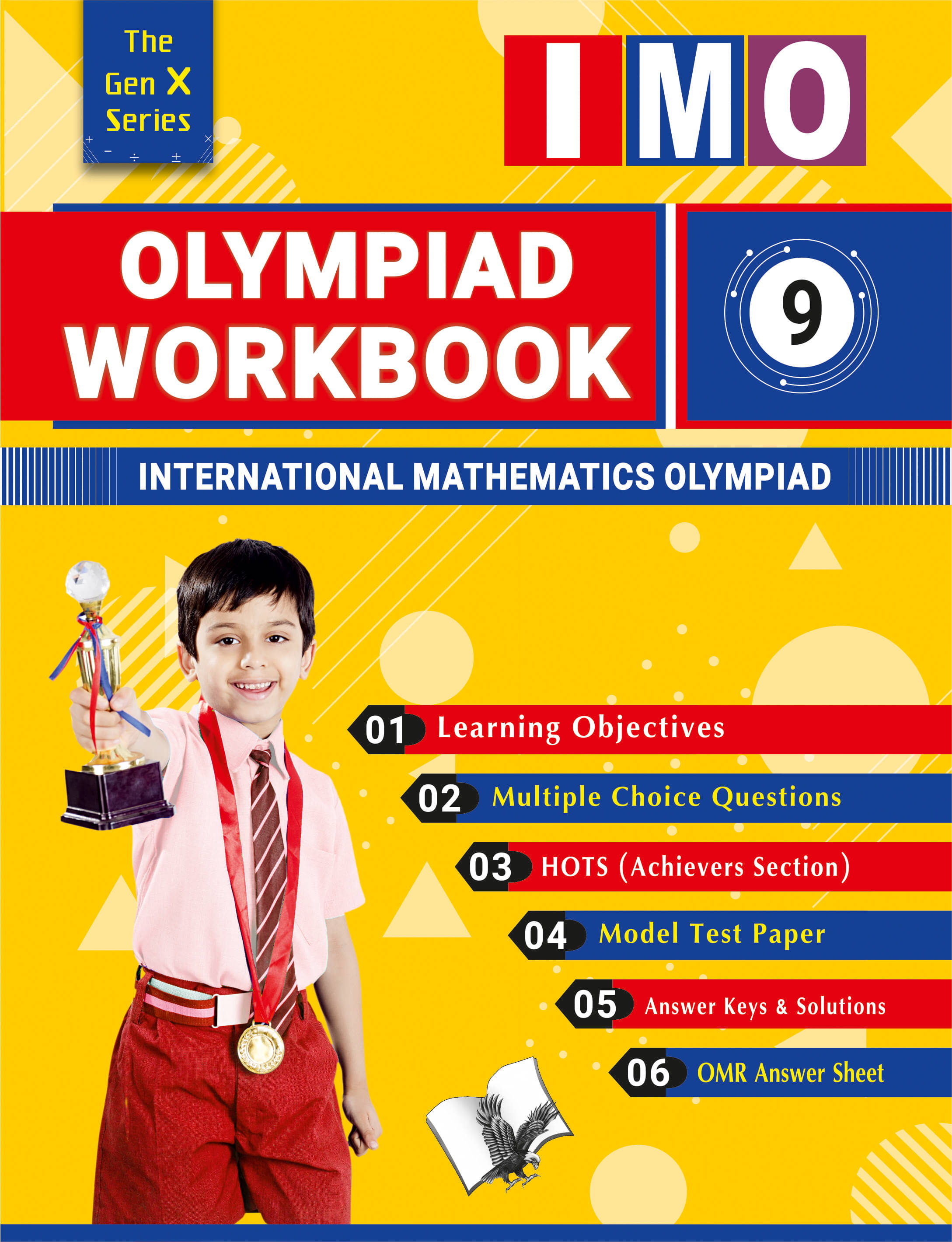     			Olympiad Workbook  Mathematics Class 9 By V&S Editorial Board