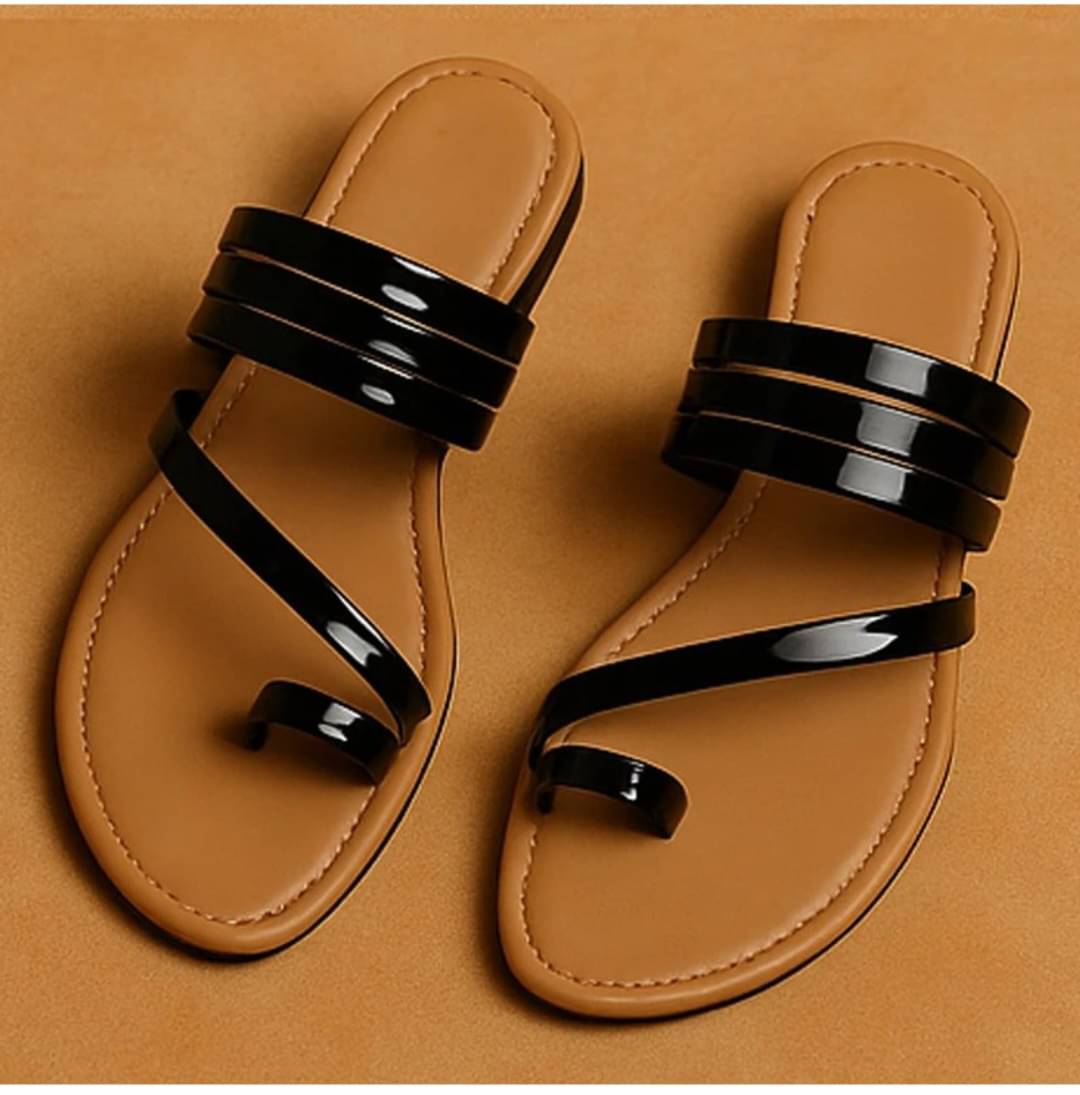     			Paduki Black Women's Flats
