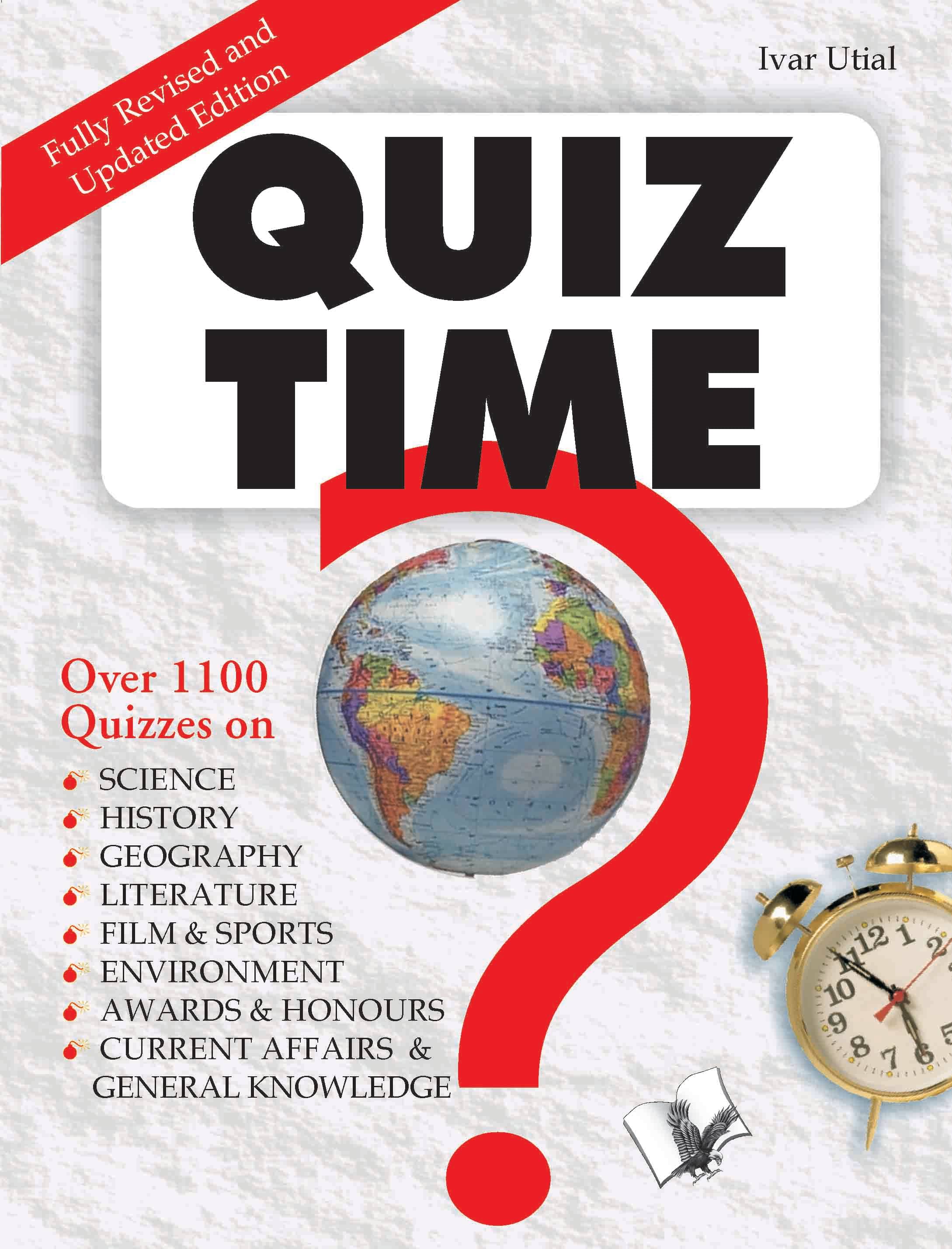     			Quiz Time By Ivar Utial