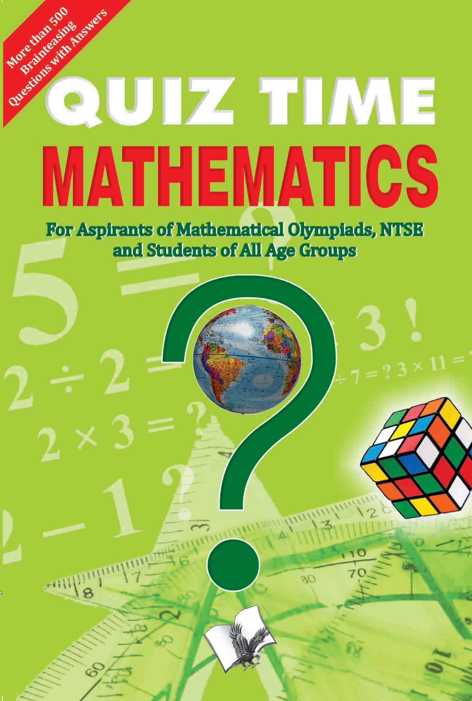     			Quiz Time Mathematics By Vikas Khatri