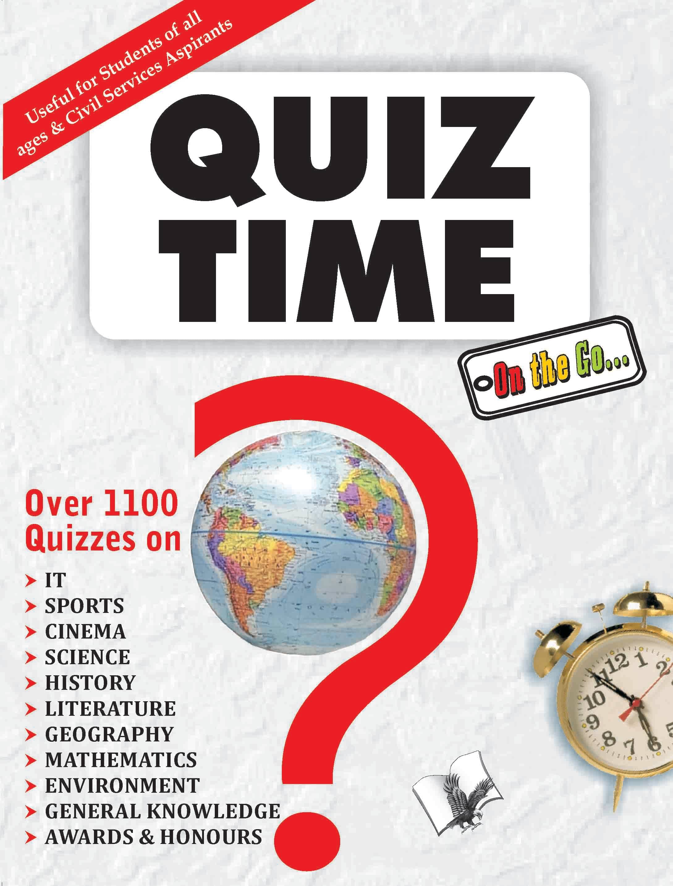     			Quiz Time On The Go By V&S Editorial Board