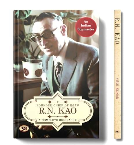     			R.N. Kao: A Complete Biography By Vipul Kumar