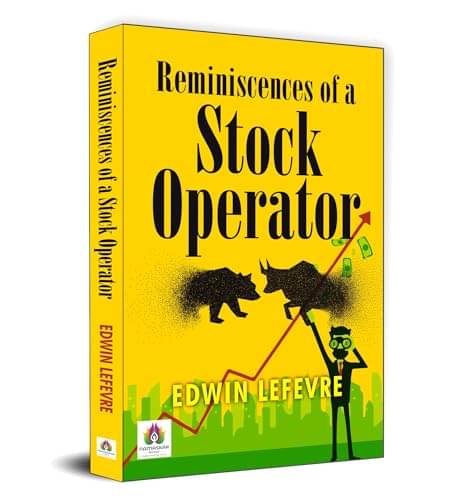     			Reminiscences of A Stock Operator (PB) By Edwin Lefevre