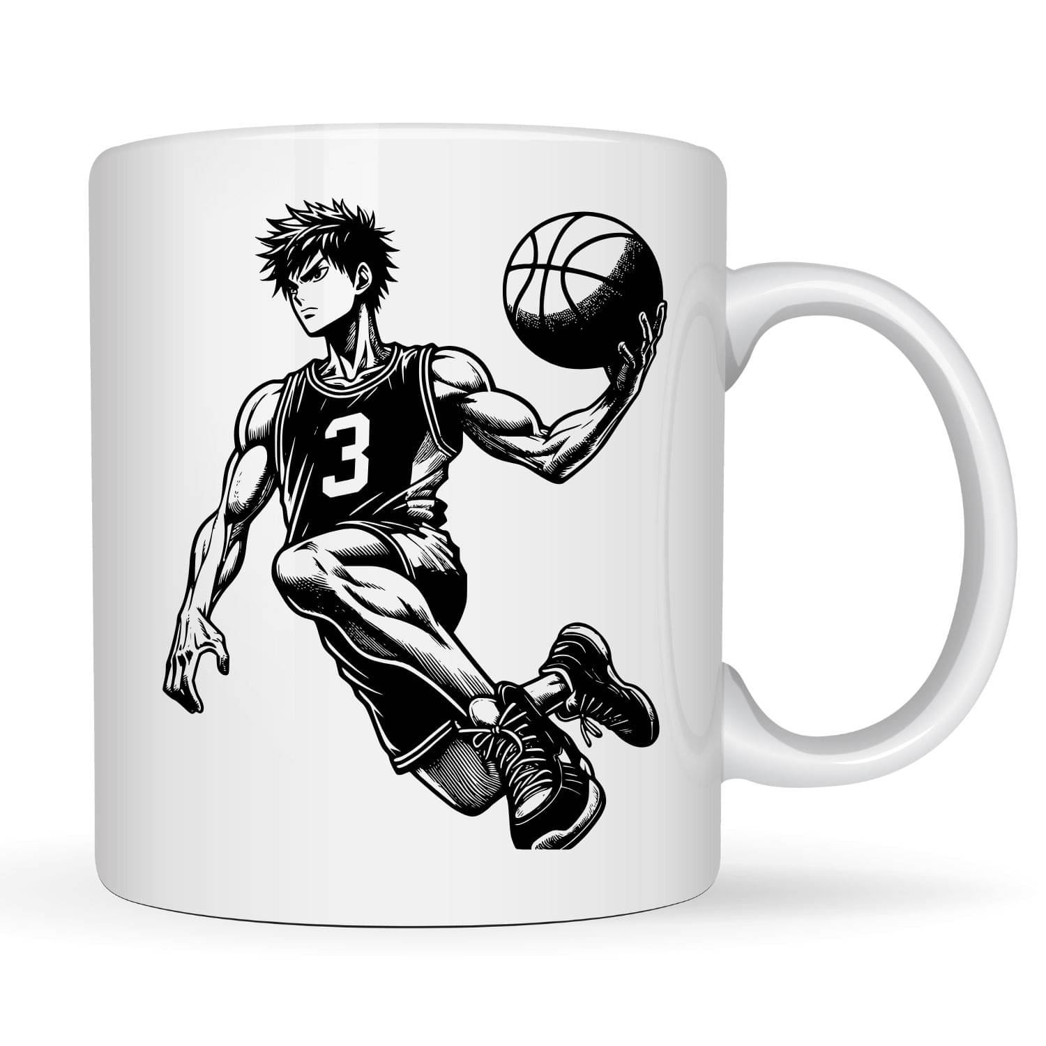     			Ridaa Anime-Coffee-Mug Ceramic Coffee Mug 350 mL ( Pack of 1 )