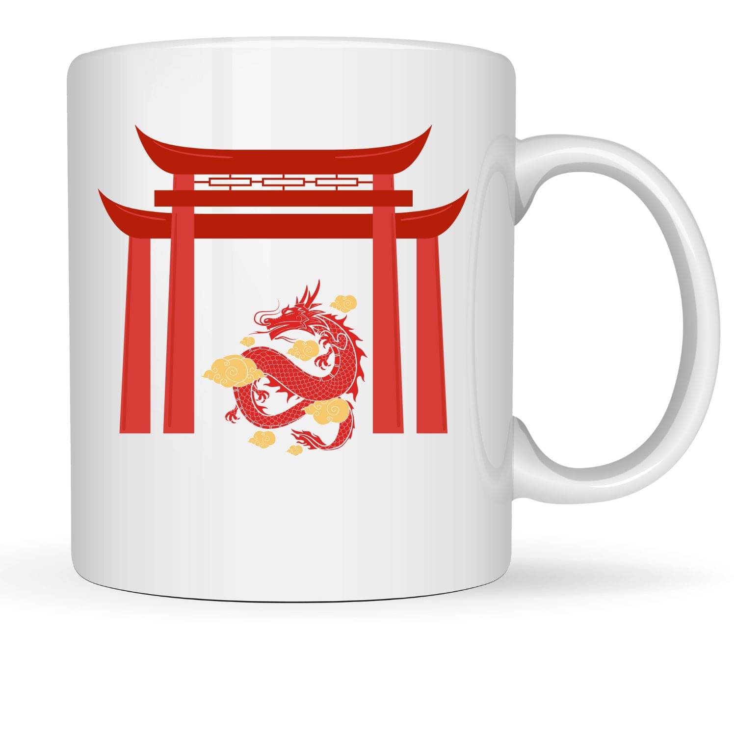     			Ridaa Anime-Coffee-Mug Ceramic Coffee Mug 350 mL ( Pack of 1 )
