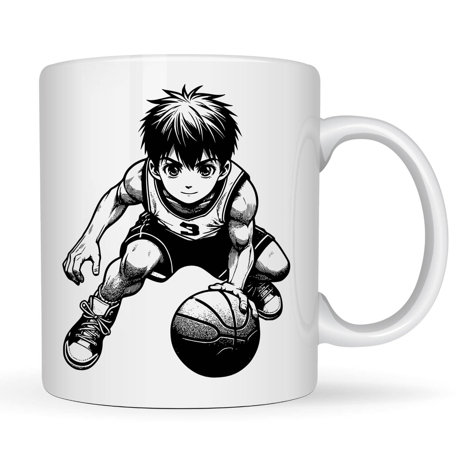     			Ridaa Anime-Coffee-Mug Ceramic Coffee Mug 350 mL ( Pack of 1 )