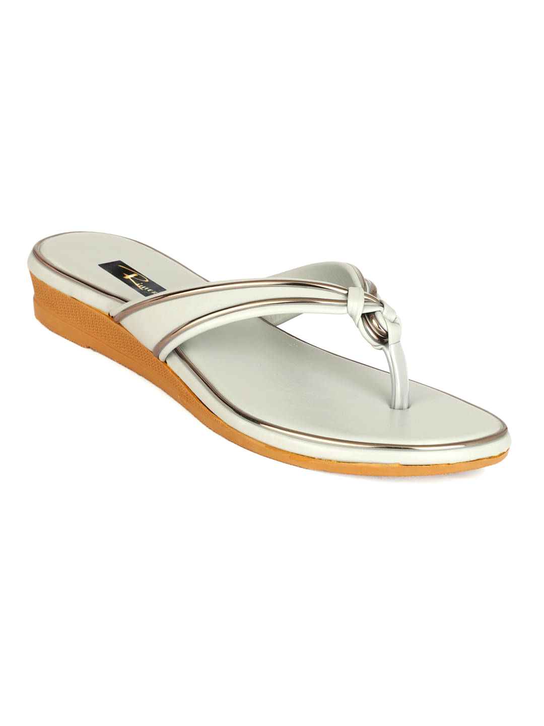     			Rimezs Gray Women's Flats