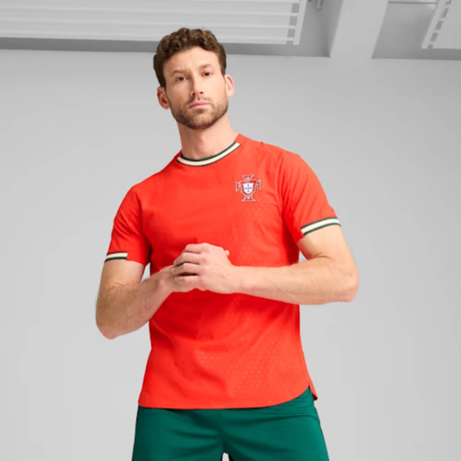     			Ronaldo 7 Football Portugal jersey