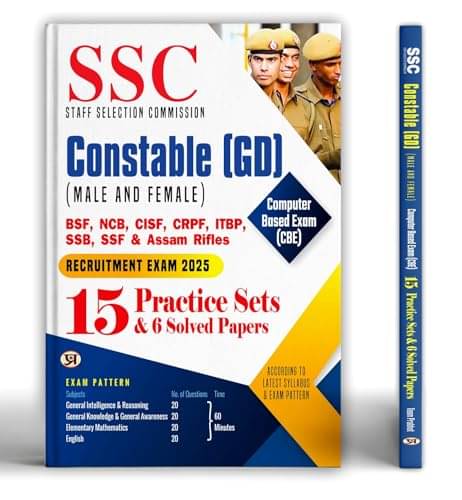     			SSC GD Constable 2025 Staff Selection Commiss By Team Prabhat