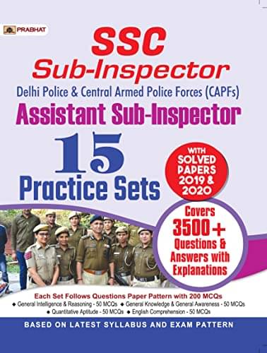     			SSC (SI & ASI) Sub-Inspector & Assistant Sub- By Team Prabhat