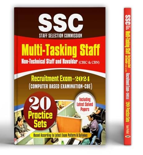     			SSC Staff Selection Commission Multi-Tasking By Team Prabhat