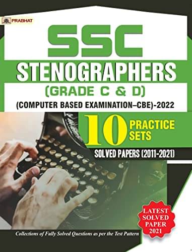     			SSC Stenographers (Grade C & D) Computer Base By Team Prabhat