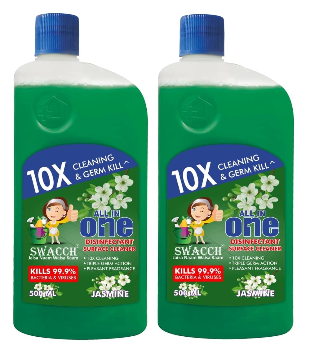     			SWACCH Floor Cleaner Jasmine 1 L