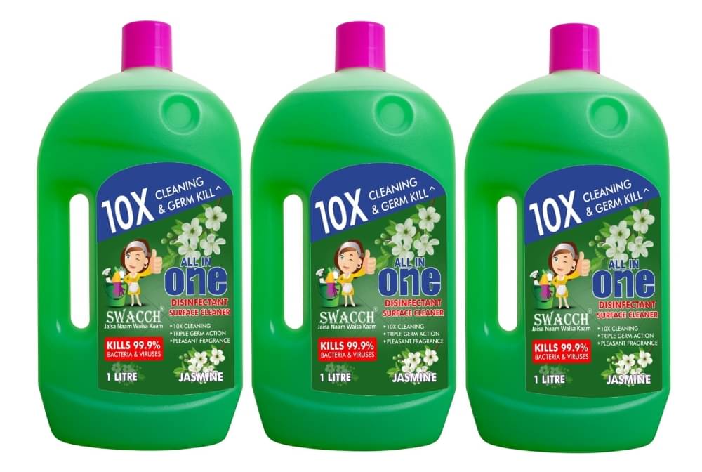     			SWACCH Floor Cleaner Jasmine 3000 L