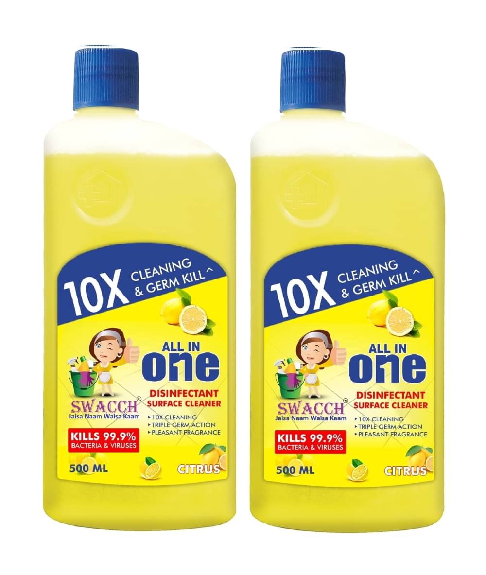     			SWACCH Floor Cleaner Lemon 1000 L