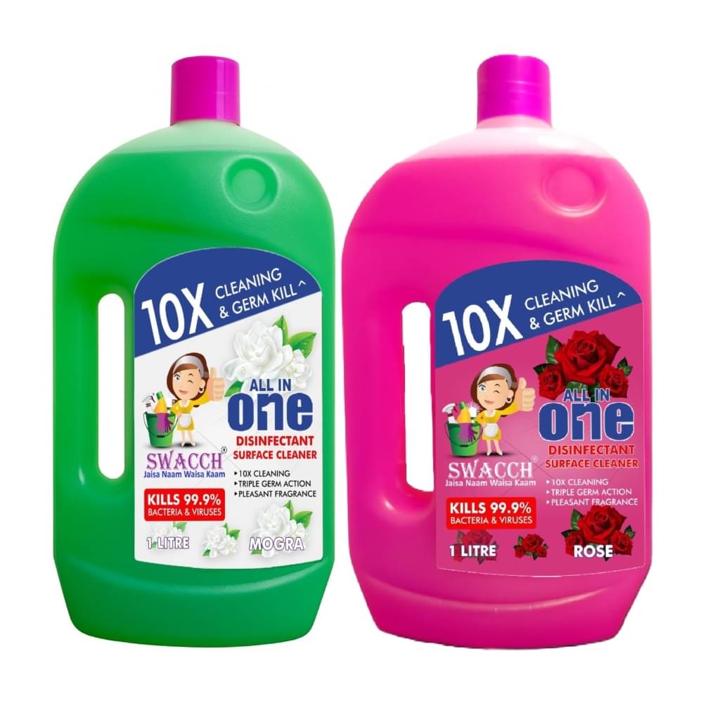 SWACCH Floor Cleaner Mogra & Rose 2000 L     			SWACCH Floor Cleaner Mogra & Rose 2000 L