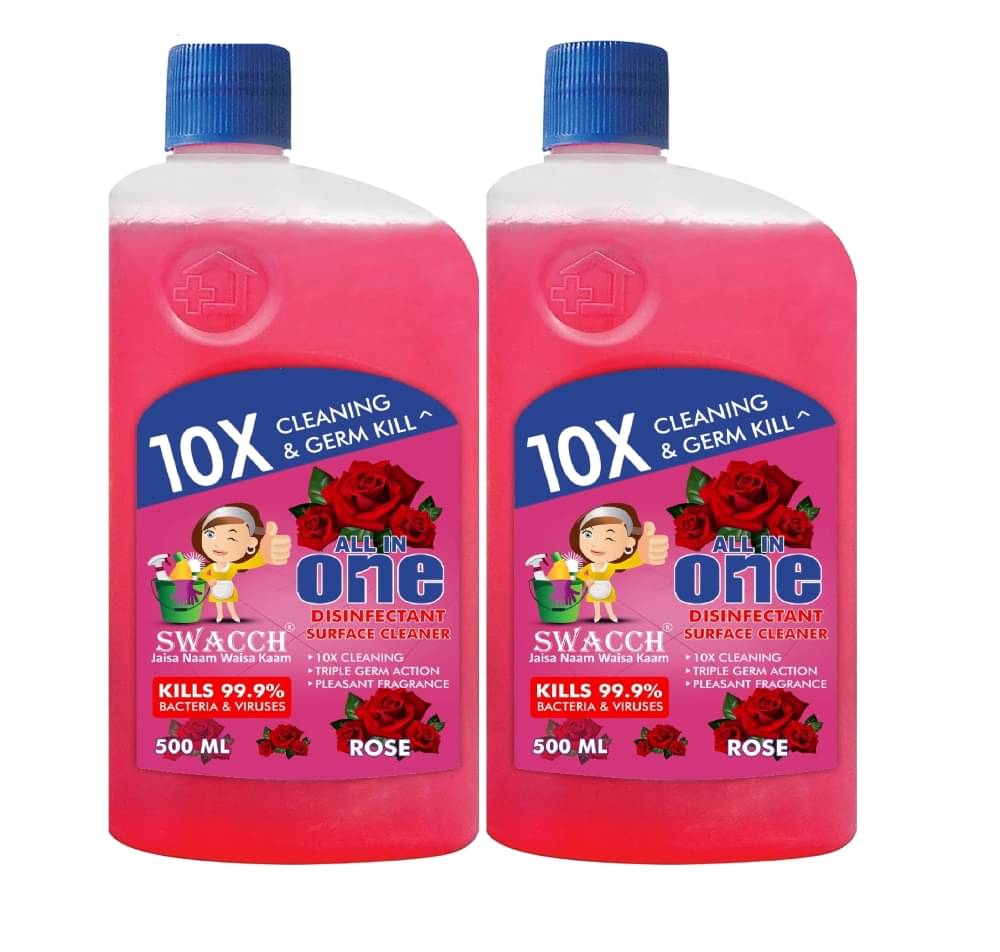     			SWACCH Floor Cleaner Rose 1 L