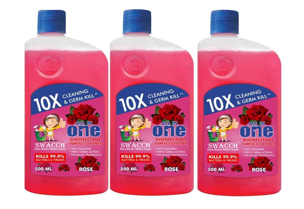     			SWACCH Floor Cleaner Rose 1.50 L