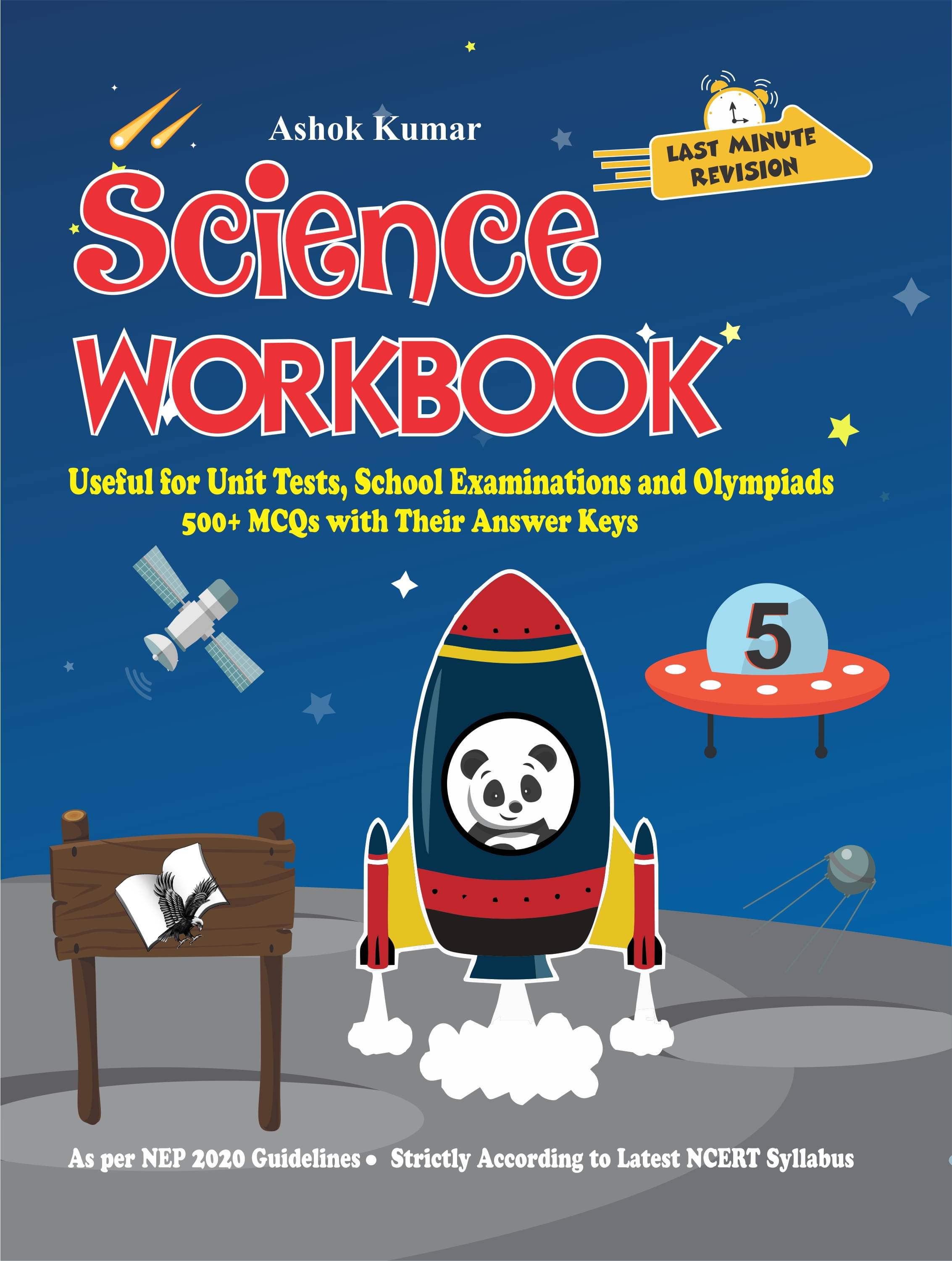     			Science Workbook Class 5 By Ashok Kumar
