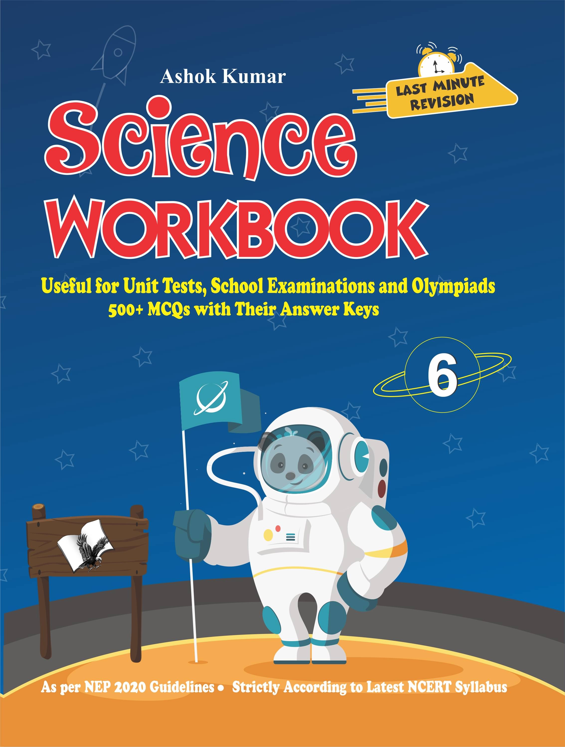     			Science Workbook Class 6 By Ashok Kumar