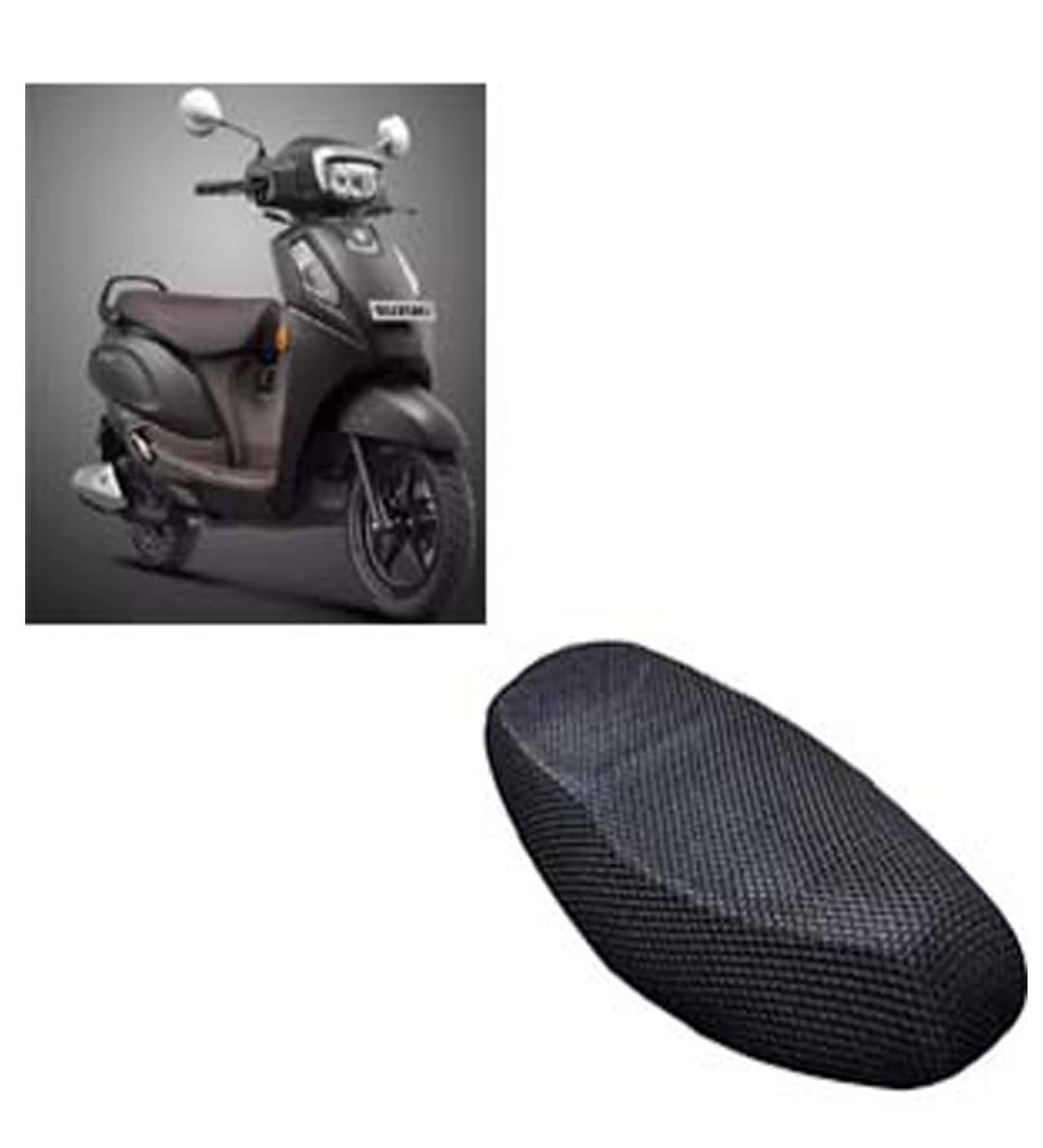     			Scooter Seat Cover 4XL – Jaali Mesh, Anti-Slip, Universal Fit