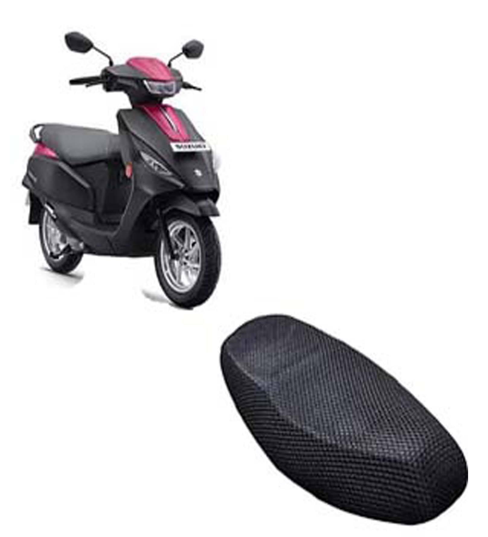     			Scooter Seat Cover 4XL – Jaali Mesh, Anti-Slip, Universal Fit