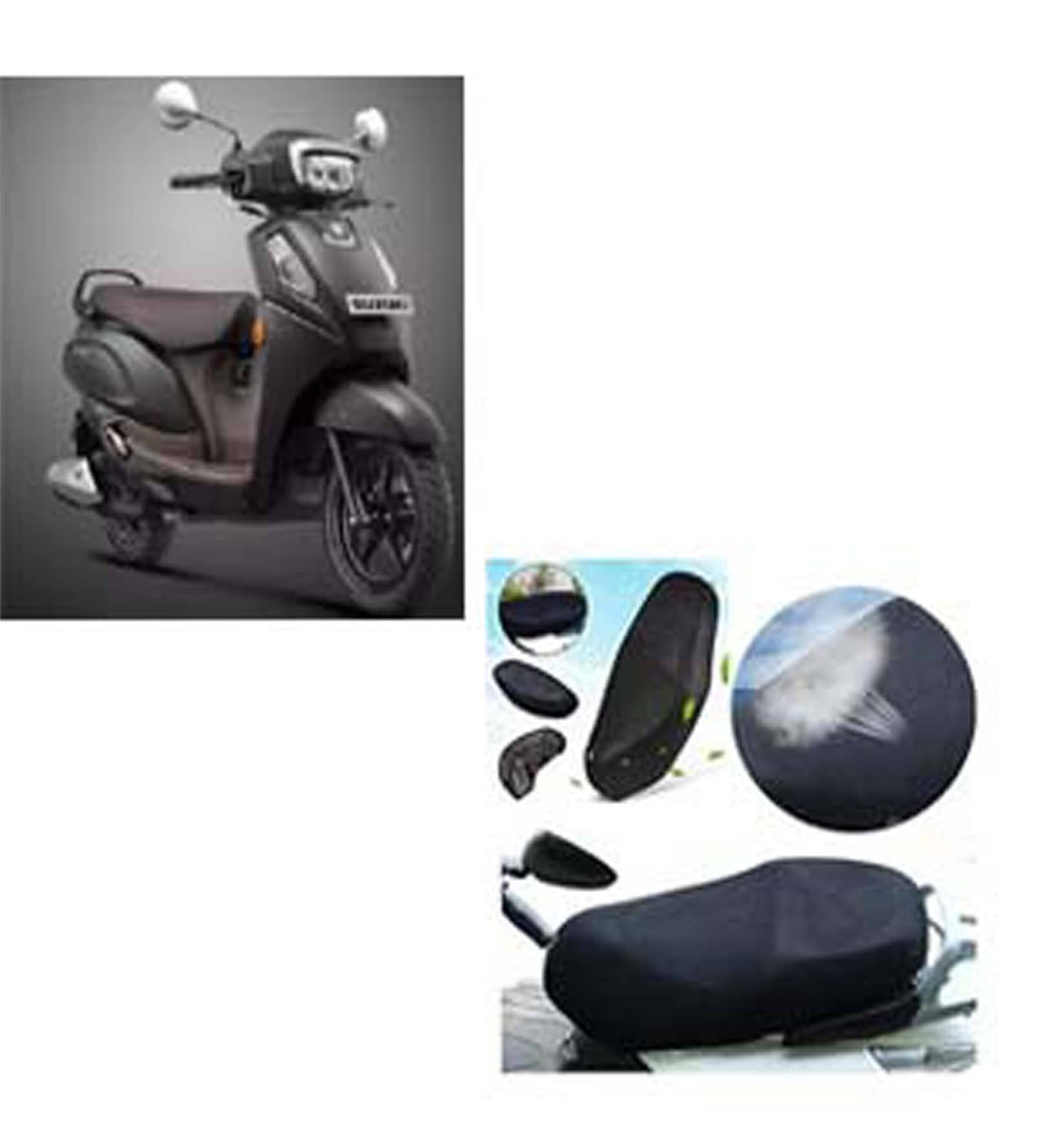     			Scooty Jaali Seat Cover 4XL – Fits Activa, Jupiter, Access & More