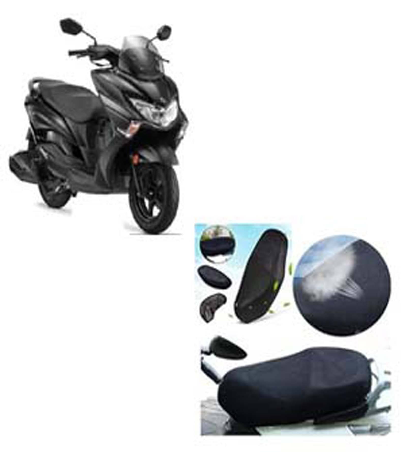     			Scooty Mesh Seat Cover 4XL – Breathable Jaali for Summer Comfort