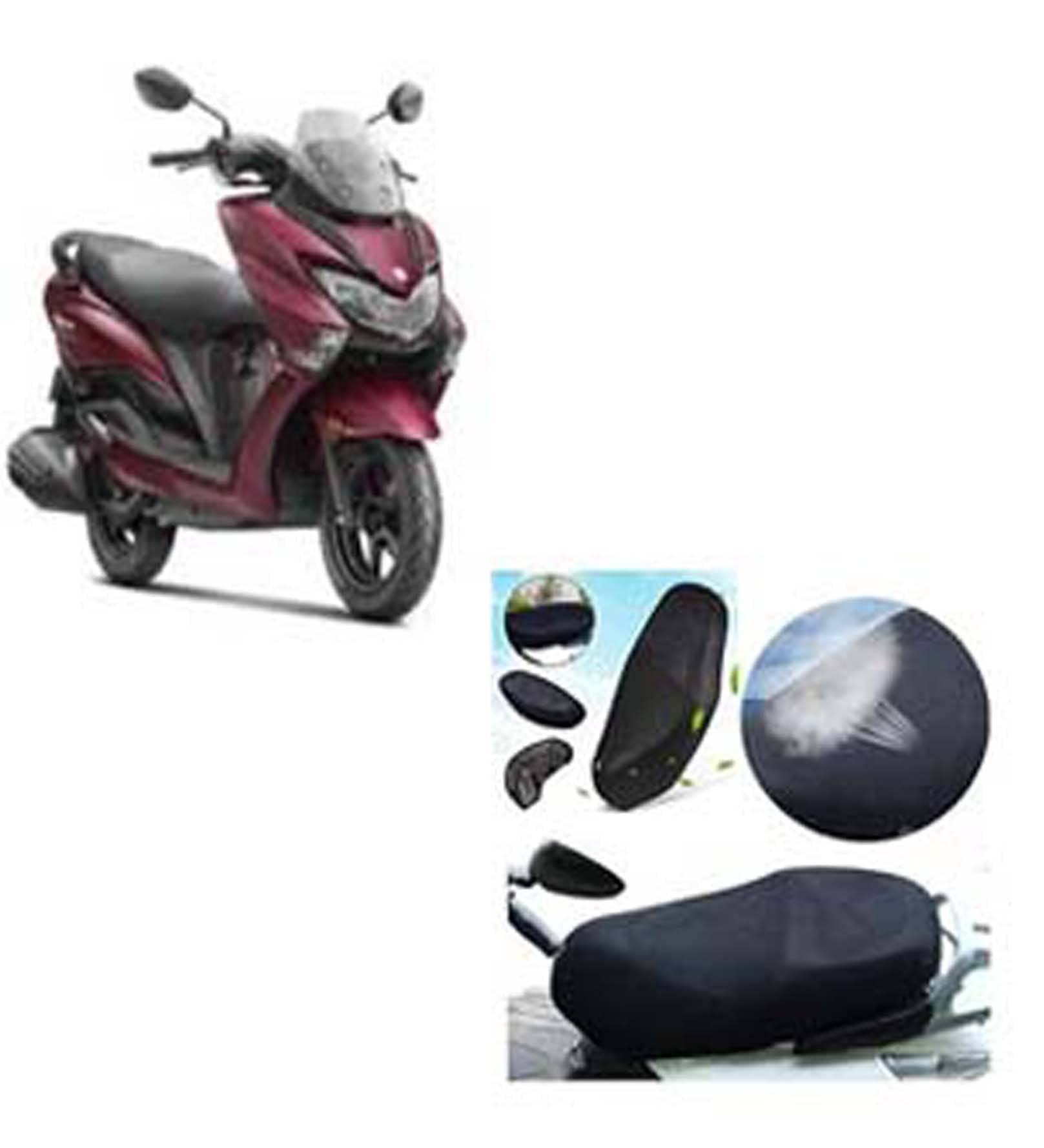 Scooty Mesh Seat Cover 4XL – Breathable Jaali for Summer Comfort     			Scooty Mesh Seat Cover 4XL – Breathable Jaali for Summer Comfort