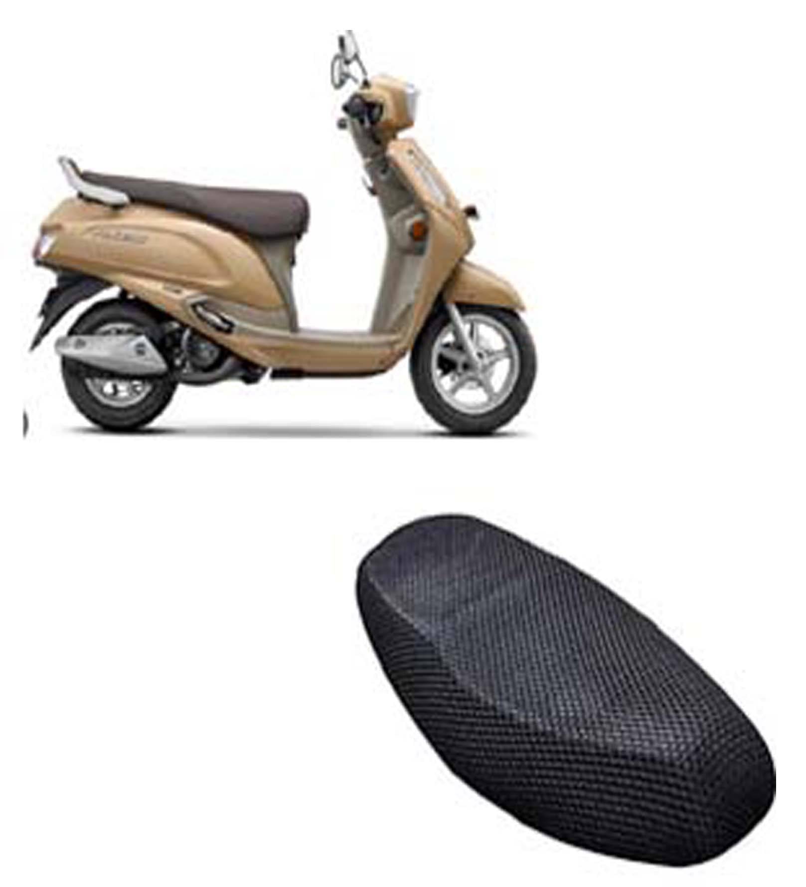     			Scooty Seat Jaali 4XL – Cool Mesh Seat Cover, Universal Fit