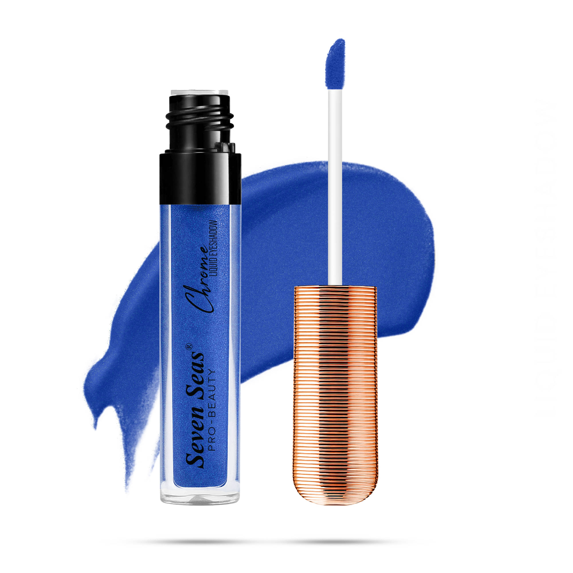     			Seven Seas Blue Multi Finish Liquid Eye Shadow 7