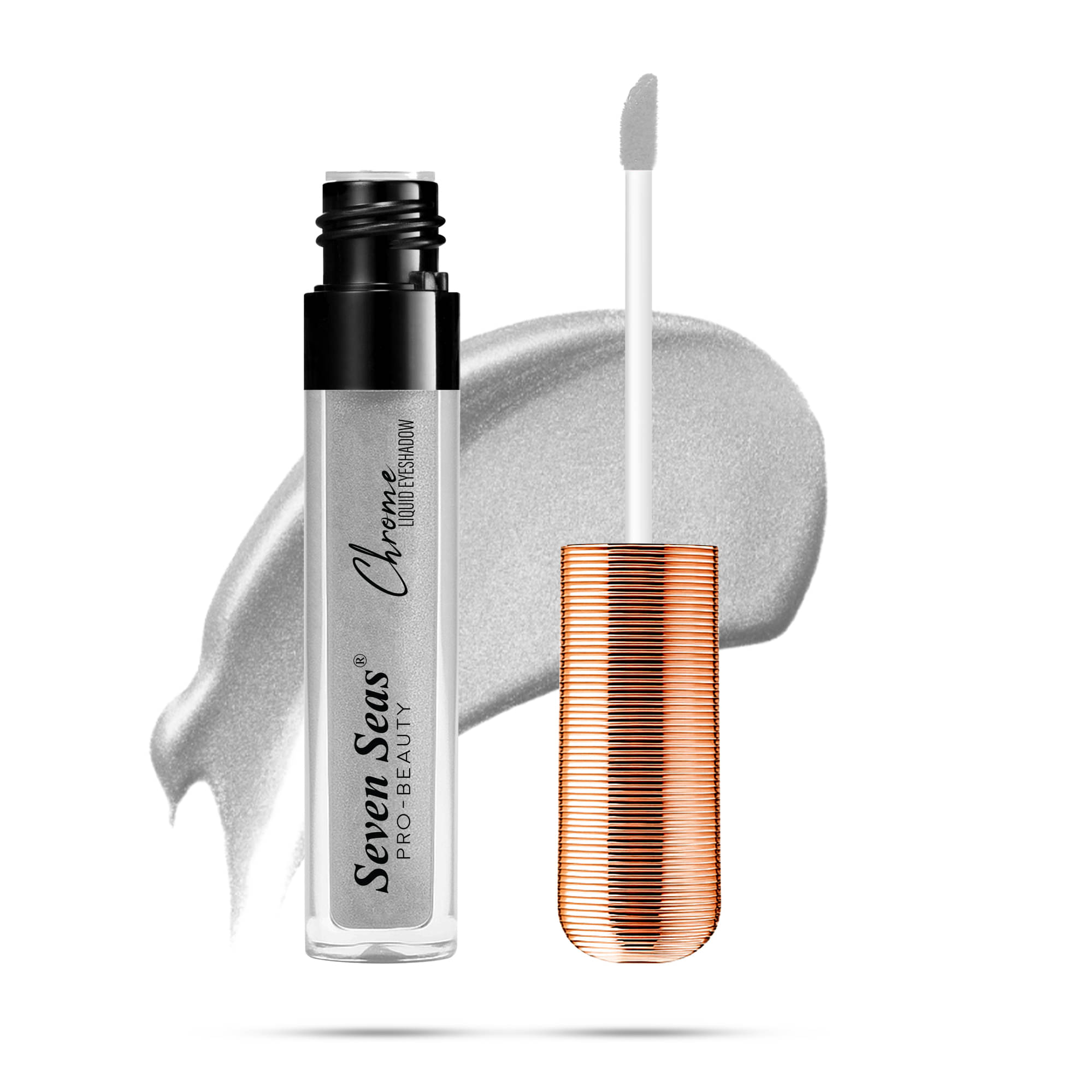     			Seven Seas Silver Multi Finish Liquid Eye Shadow 7