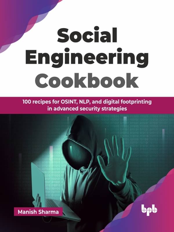     			Social Engineering Cookbook
