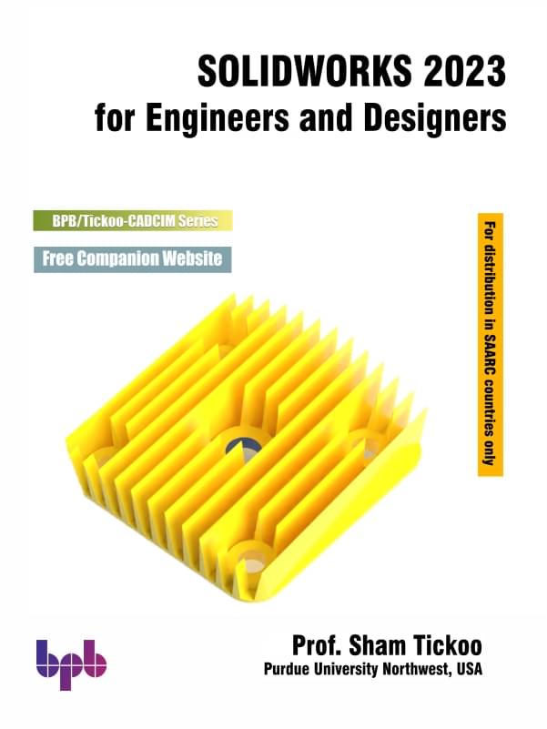     			Solid Works 2023 for Engineers & Designers