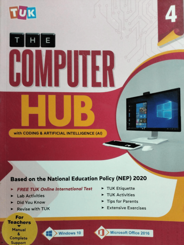     			THE COMPUTER HUB CLASS 4