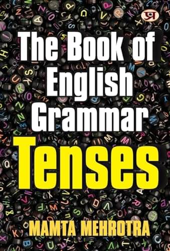    			The Book Of English Grammar Tenses By Mamta Mehrotra