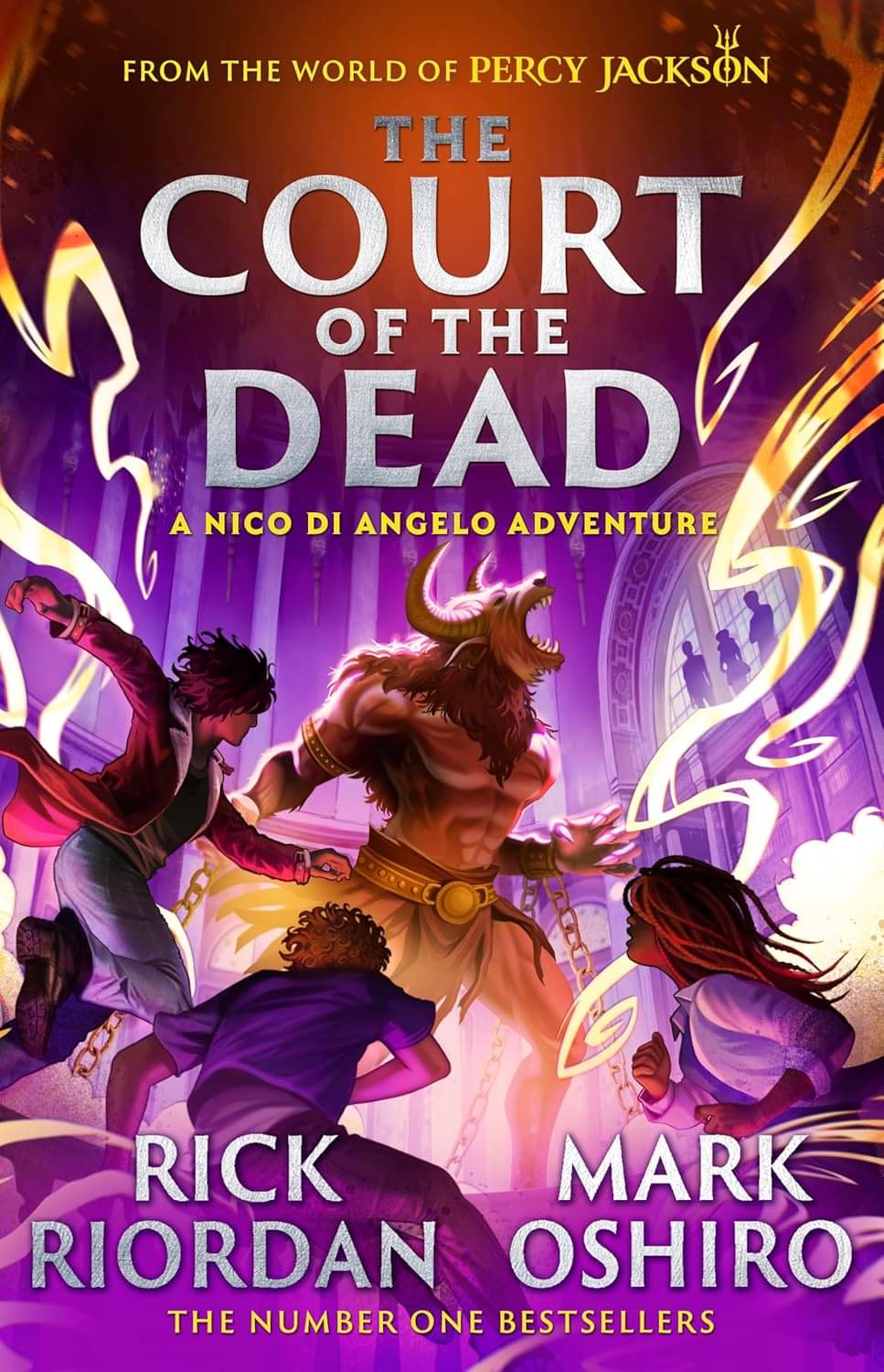     			The Court of the Dead By Riordan Rick