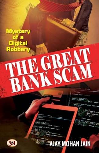 The Great Bank Scam: Digital Robbery Mystery By Ajay Mohan Jain The Great Bank Scam: Digital Robbery Mystery By Ajay Mohan Jain
