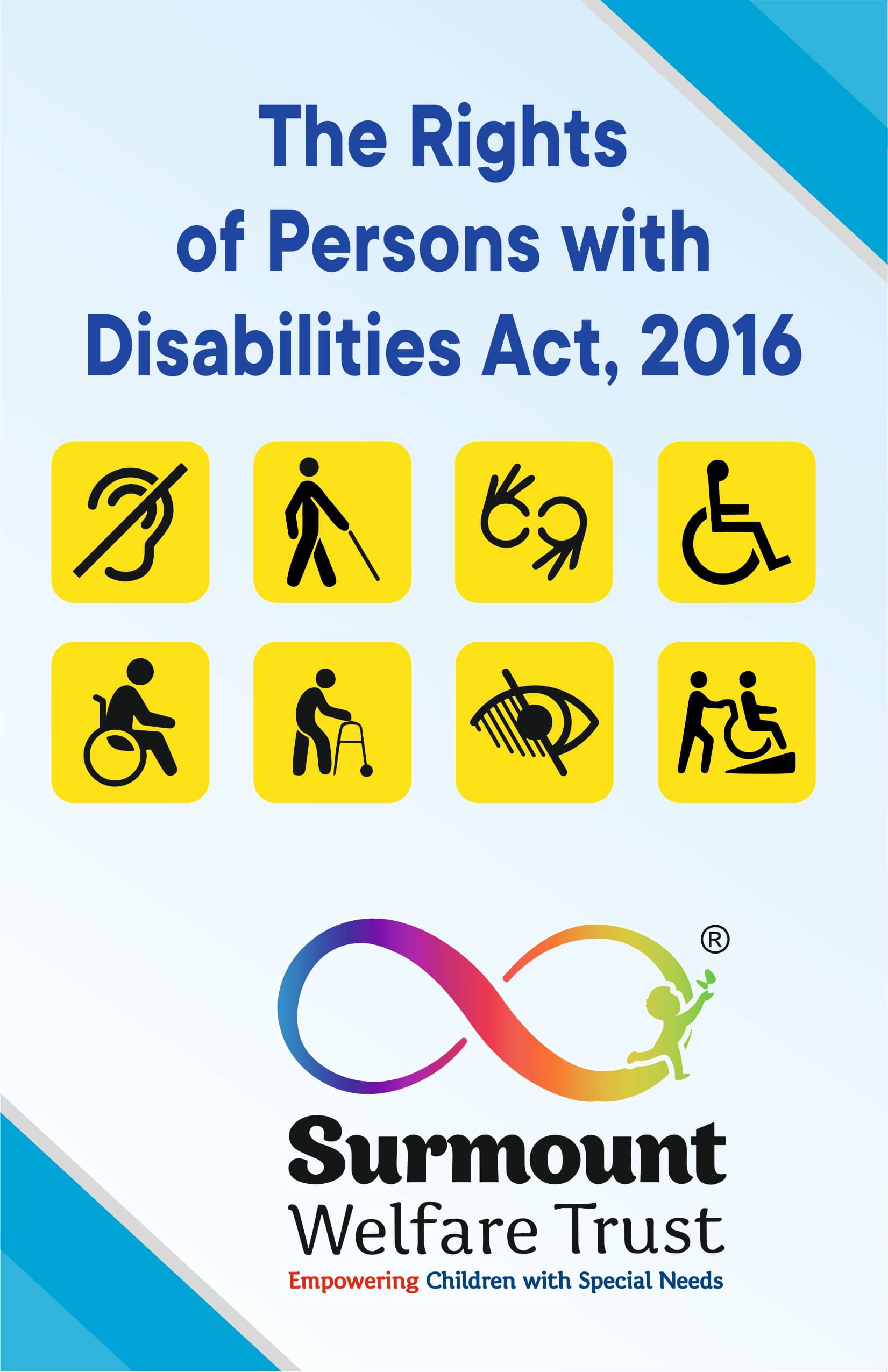     			The Rights of Persons with Disabilities Act, 2016 By V&S Editorial Board