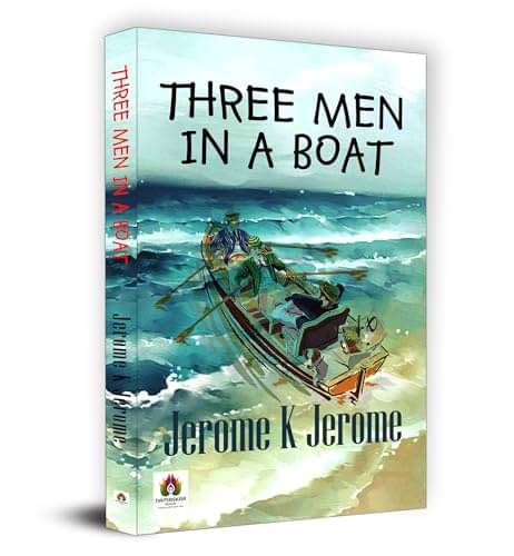     			Three Men in a Boat By Jerome K. Jerome