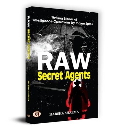     			Thrilling Stories Of Intelligence Operations By Harsha Sharma