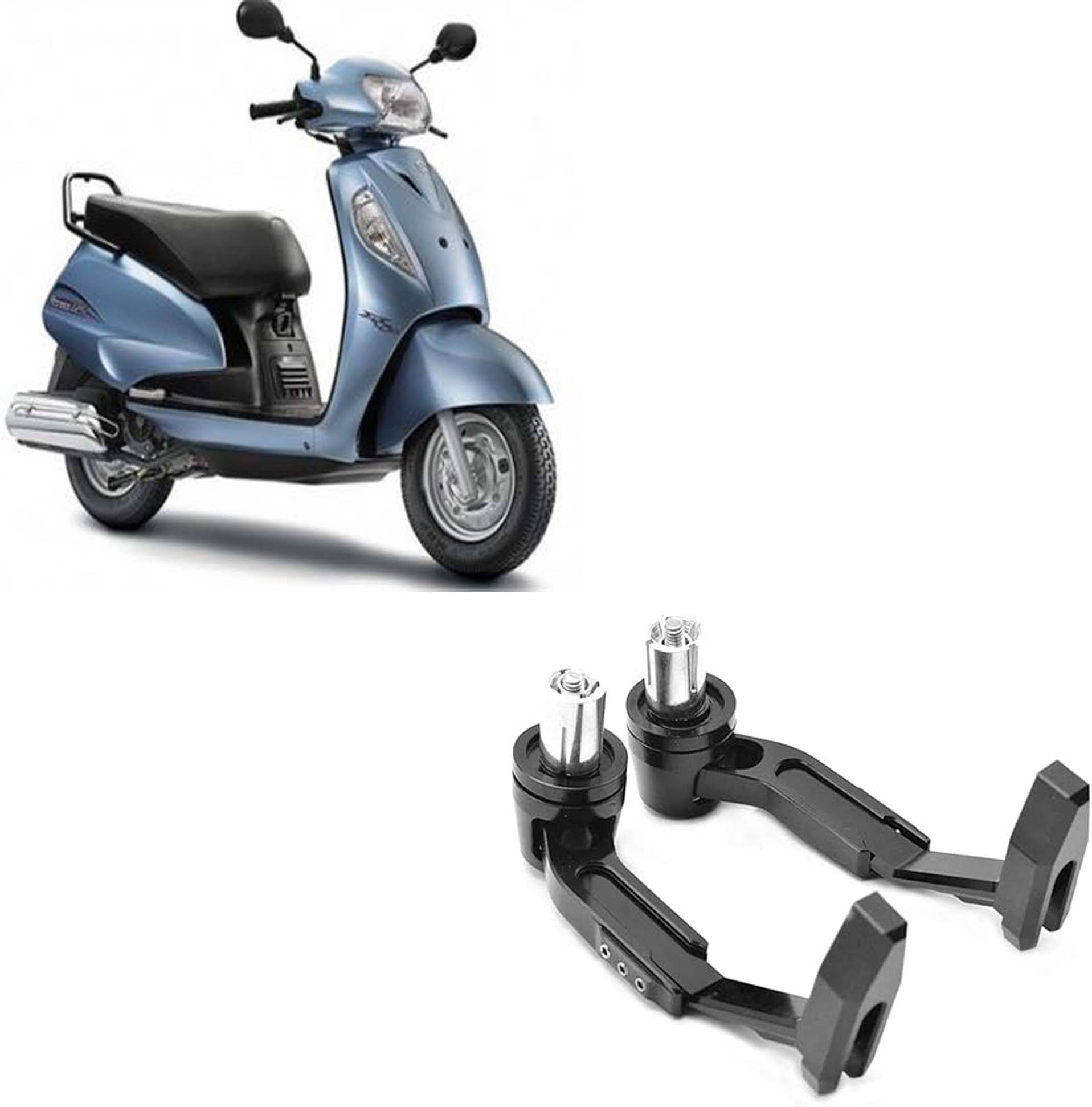     			Two-Wheeler Handlebar End Protection – Lever Guard Universal