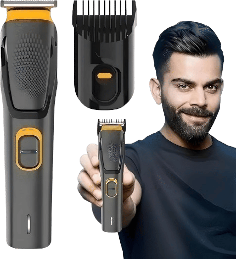 UDTA BHARAT 509 Gold Cordless Beard Trimmer With 45 minutes Runtime UDTA BHARAT 509 Gold Cordless Beard Trimmer With 45 minutes Runtime