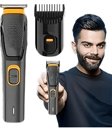 UDTA BHARAT 509 Gold Cordless Beard Trimmer With 45 minutes Runtime
